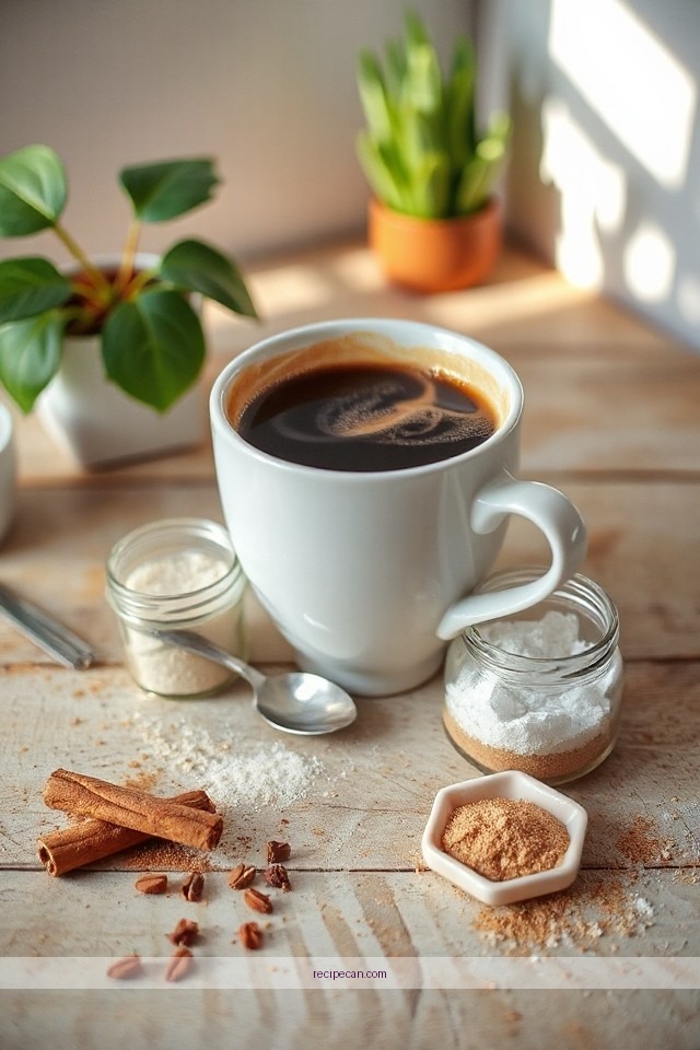 Cinnamon Coffee Preparation Brewing Steps Delicious Cinnamon Coffee Recipe - recipe cinnamon coffee