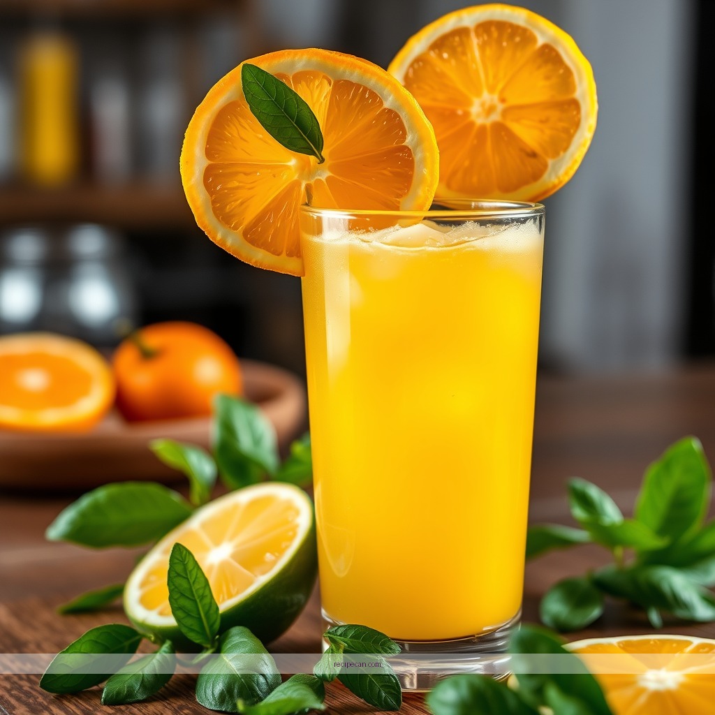 Citrus Burst Juice - seven day juice cleanse recipes