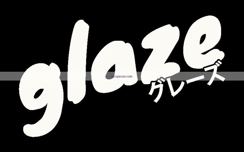 Classic Glaze Logo - donut icing recipe