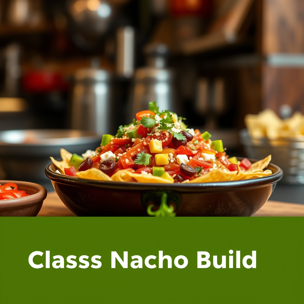 Classic Nacho - nacho recipe ideas