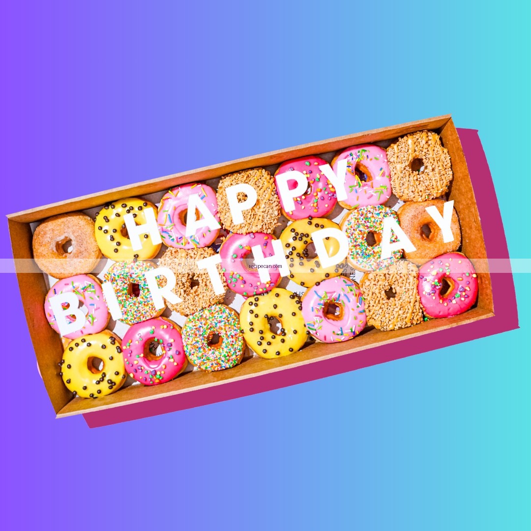 Classic Vanilla Mini Donuts Logo - mini donut recipes