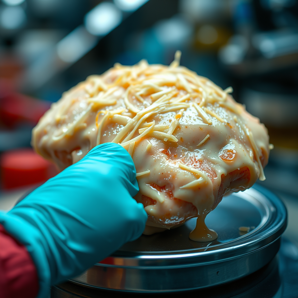 Coating - chicken with mayonnaise and parmesan cheese recipe