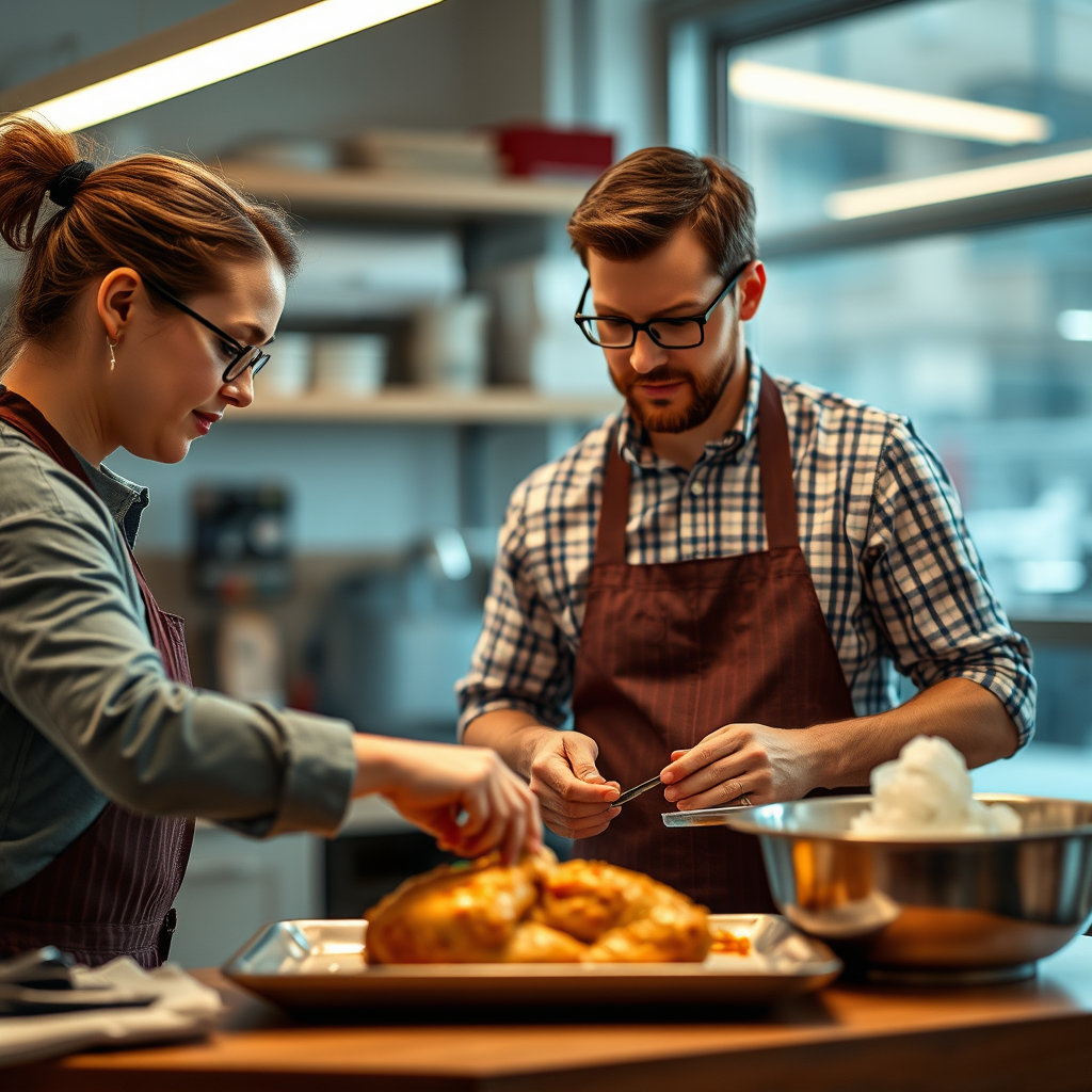 Coating the Chicken - mayonnaise chicken recipe baked