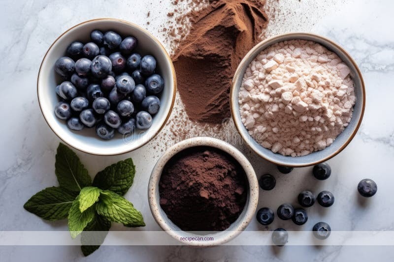 Cocoa Coffee Cake Baking Process Step-By-Step Ingredients Cocoa Coffee Cake Recipe - cocoa coffee cake recipe