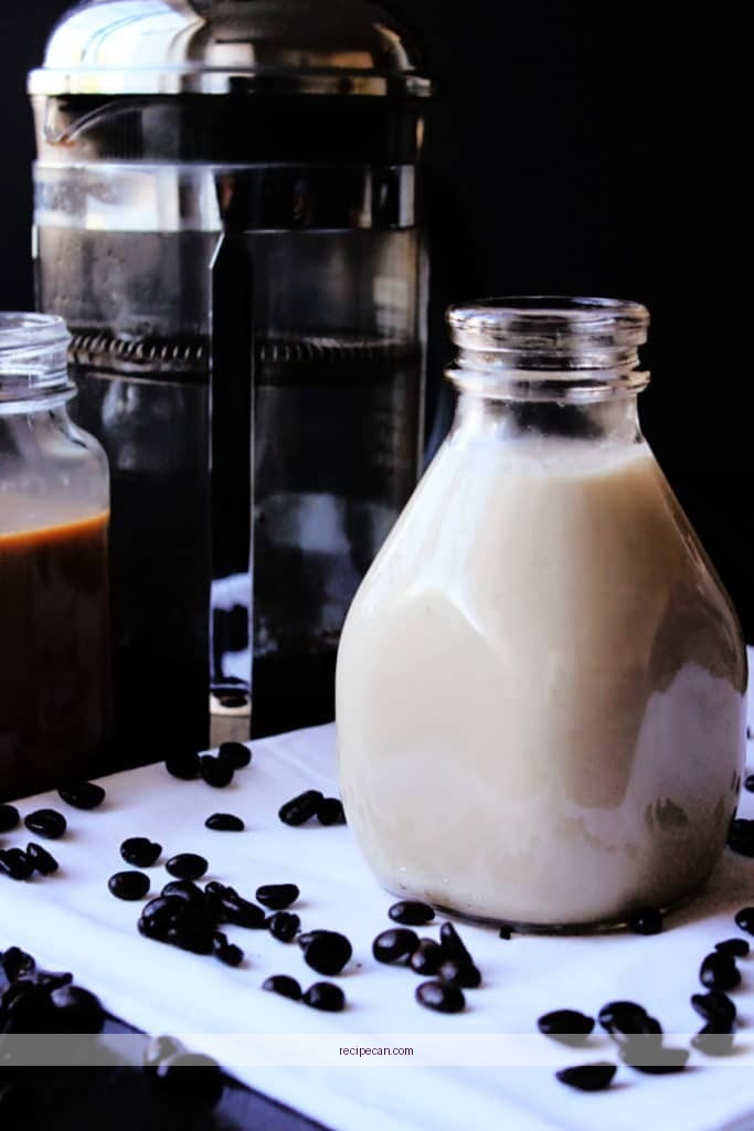 Coconut Coffee Creamer Ingredients Coconut Milk Coffee Beans Sweetener Simple Coconut Coffee Creamer - coconut coffee creamer recipe