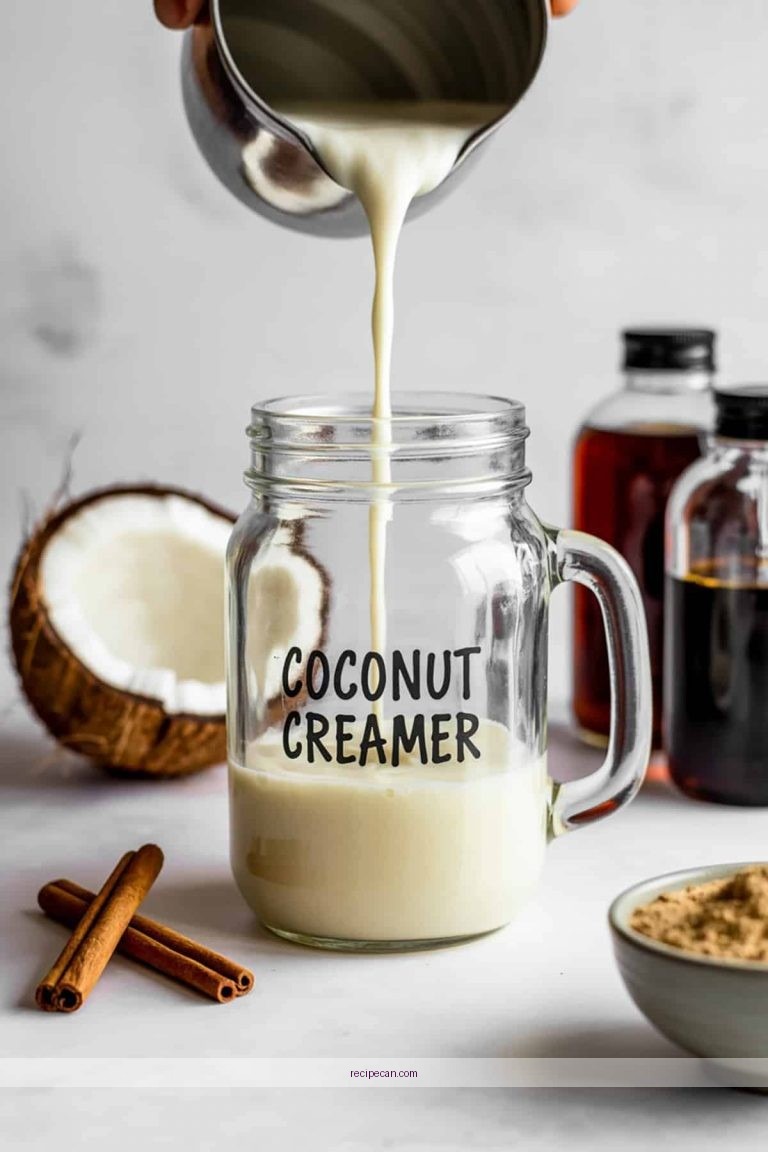 Coconut Coffee Creamer Preparation Time Kitchen Timer Simple Coconut Coffee Creamer - coconut coffee creamer recipe