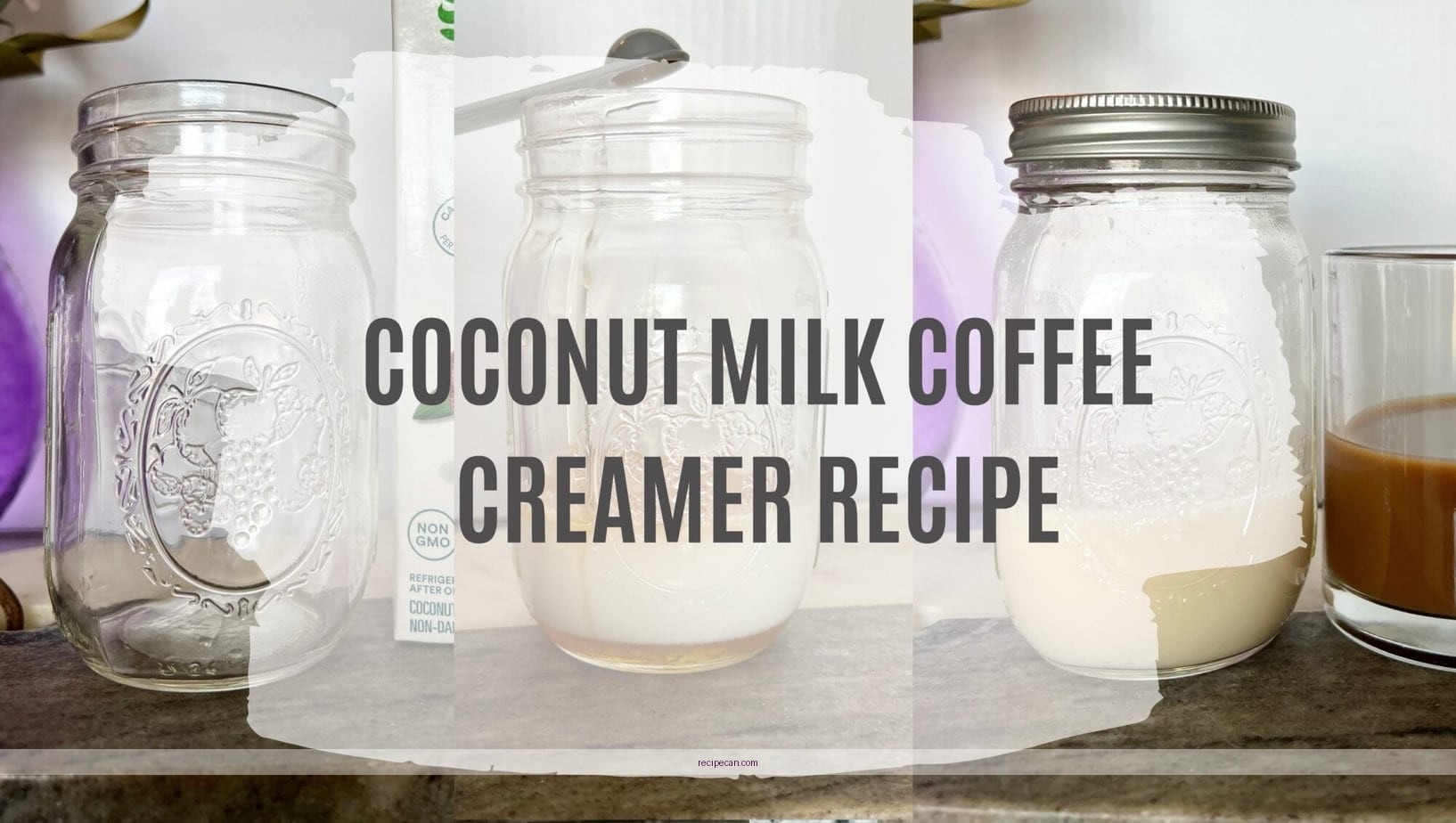 Coconut Coffee Creamer Recipe Ingredients Preparation Simple Coconut Coffee Creamer - coconut coffee creamer recipe