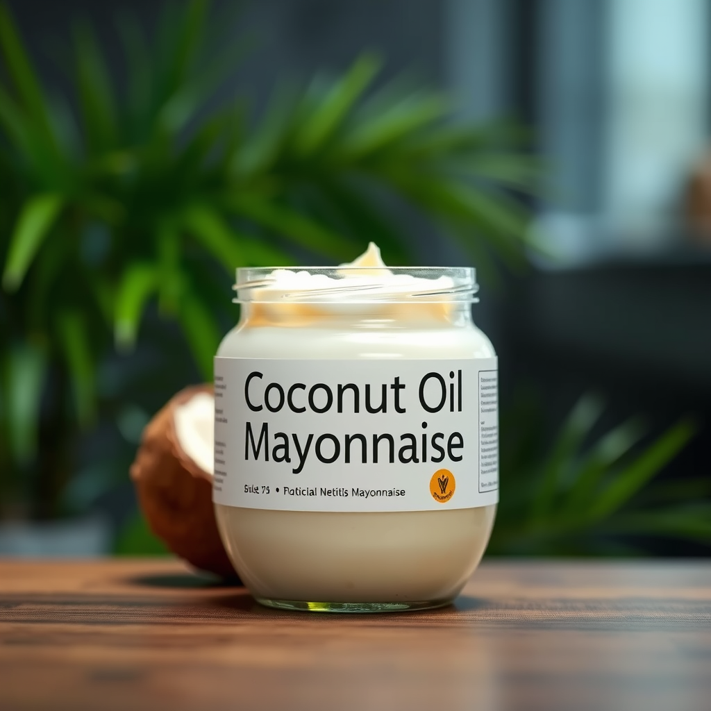 Coconut Oil Mayonnaise - coconut oil mayonnaise recipe