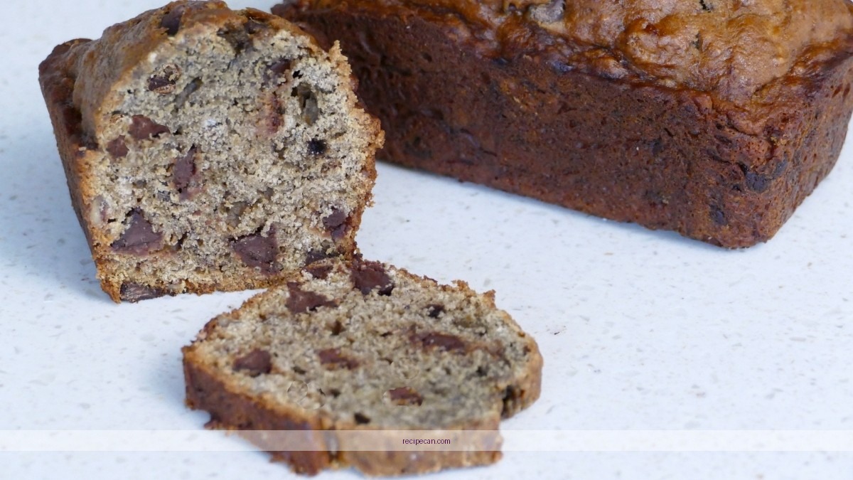 Coffee Banana Bread Baking Process Coffee Banana Bread Recipe - coffee banana bread recipe