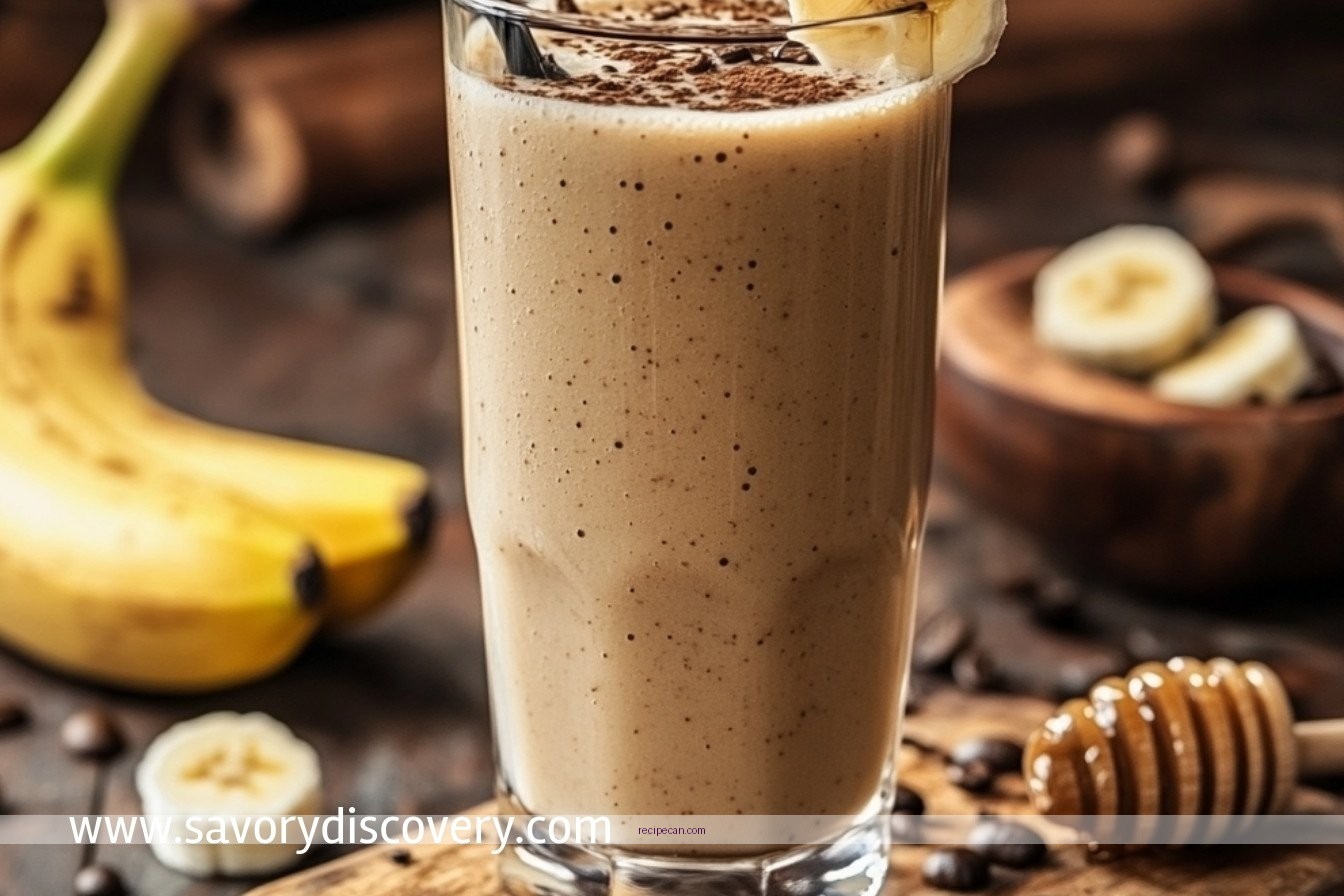 Coffee Banana Smoothie Ingredients Coffee Banana Smoothie Recipe - coffee banana smoothie recipe
