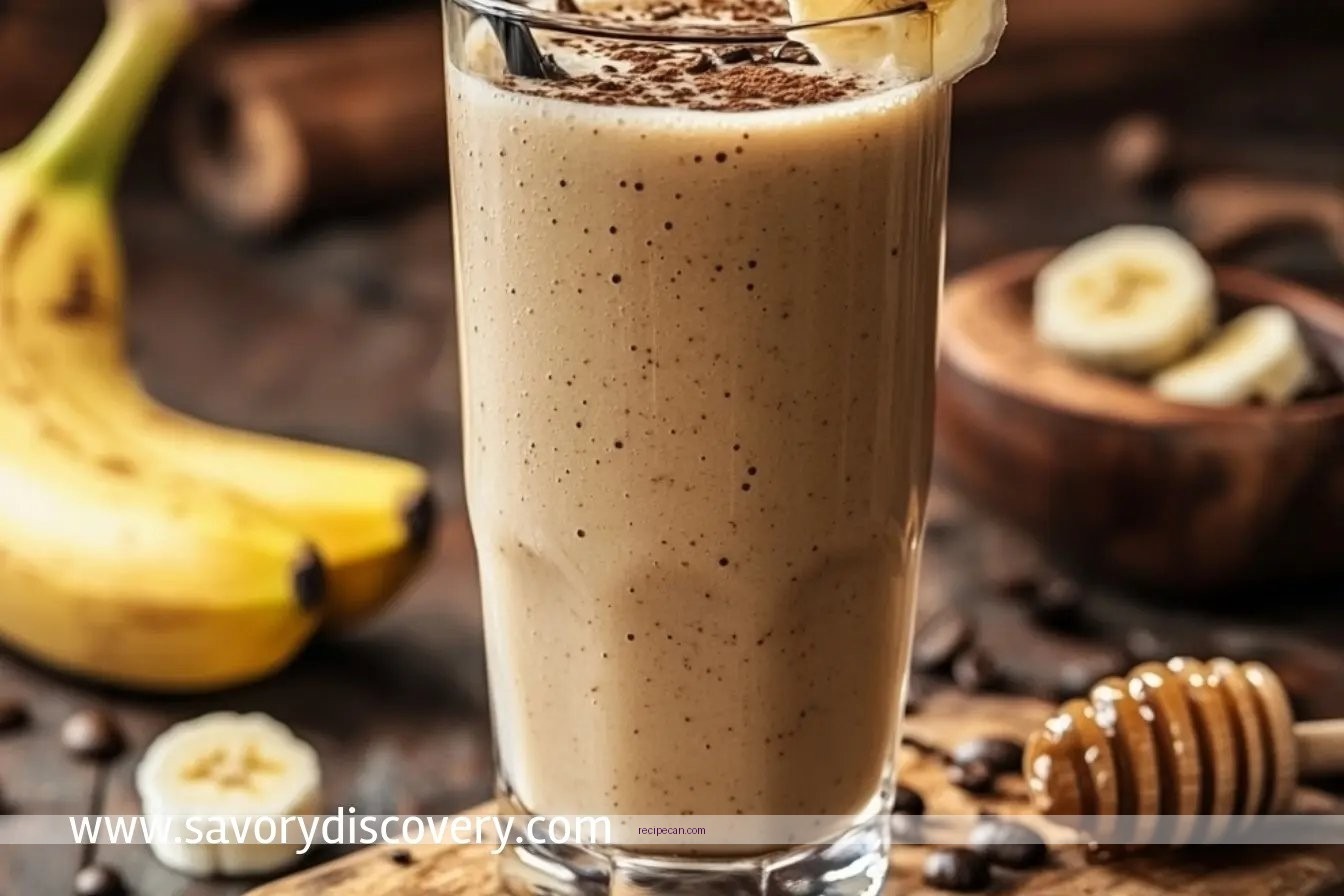 Coffee Banana Smoothie Preparation Time Coffee Banana Smoothie Recipe - coffee banana smoothie recipe
