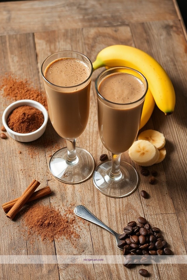 Coffee Banana Smoothie Recipe Ingredients Delicious Coffee Banana Recipe - coffee banana recipe