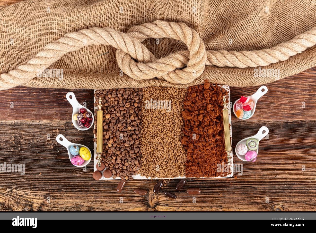 Coffee Beans Ground Coffee Water Brewing Equipment Simple Drip Coffee Recipe - drip coffee recipe