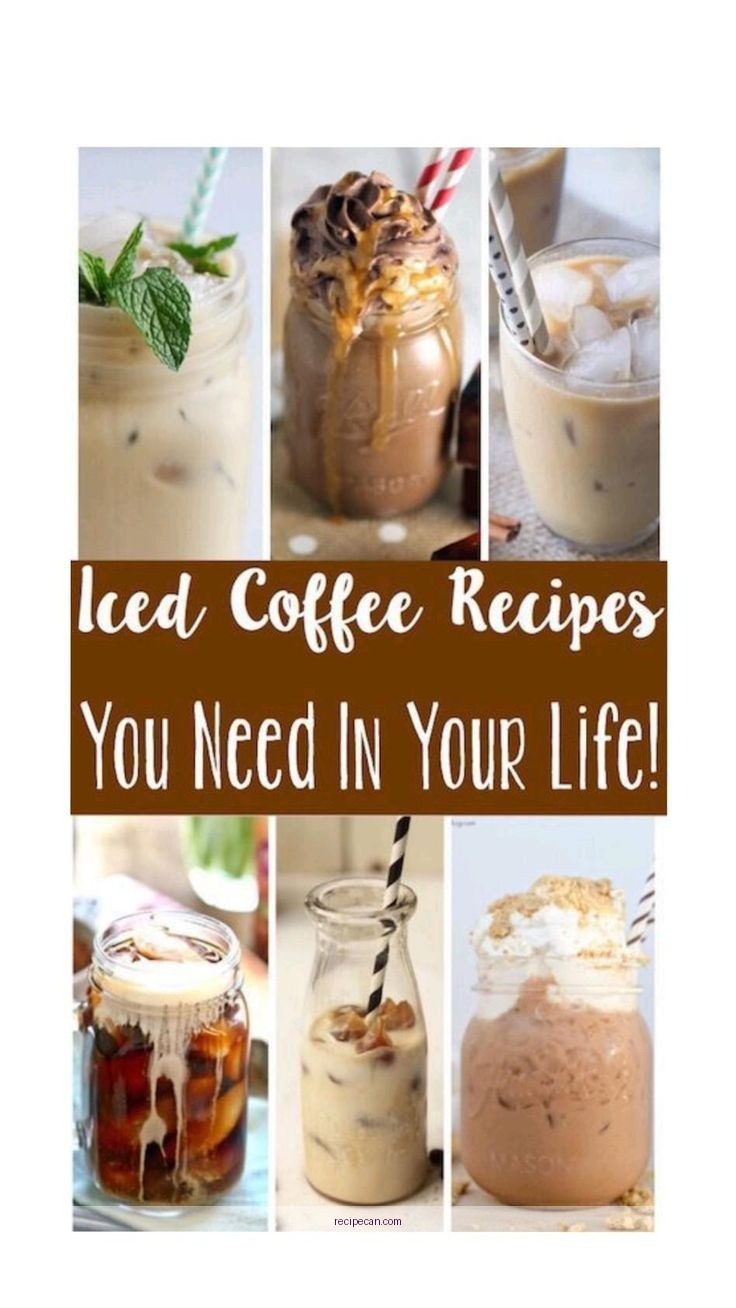 Coffee Beans Milk Ice Cubes Sugar Delicious Ice Coffee Recipes - ice coffee recipes