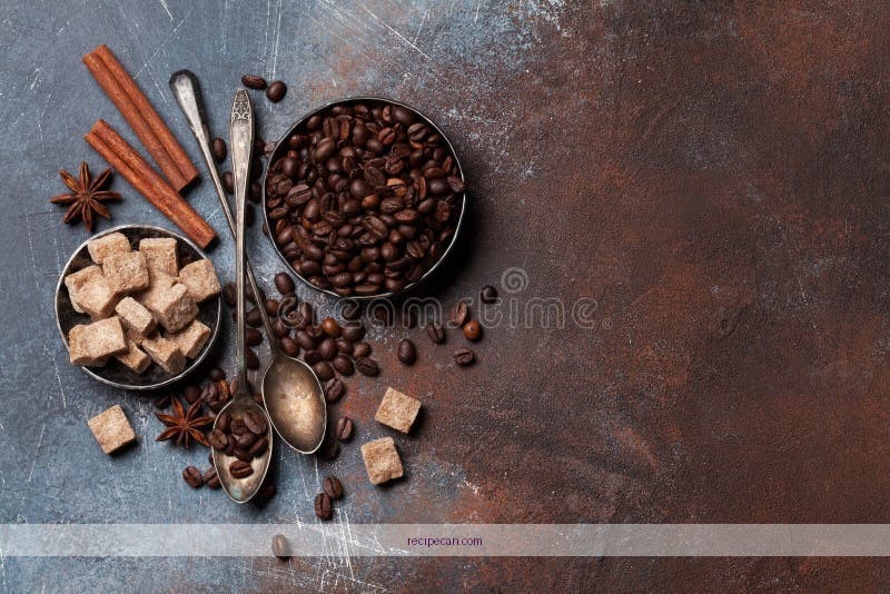 Coffee Beans Milk Sugar Spices Delicious Ninja Coffee Maker - ninja coffee maker recipes
