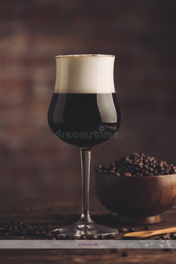 Coffee Beans Whiskey Cream Sugar Delicious Alcoholic Coffee Drink - alcoholic coffee drink recipes