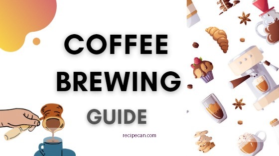 Coffee Brewing Guide Cover Step-By-Step Recipes Expert Coffee Recipes Protocols - recipes of coffee