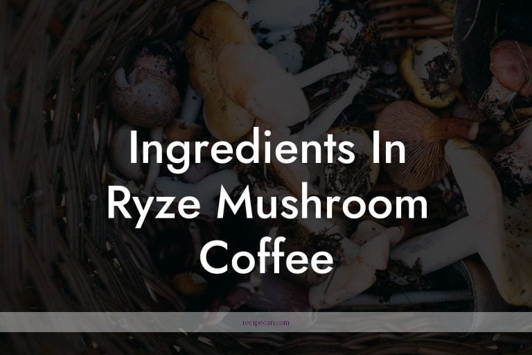 Coffee Brewing Guide Ingredients Tools Expert Ryze Coffee Recipes - ryze coffee recipes