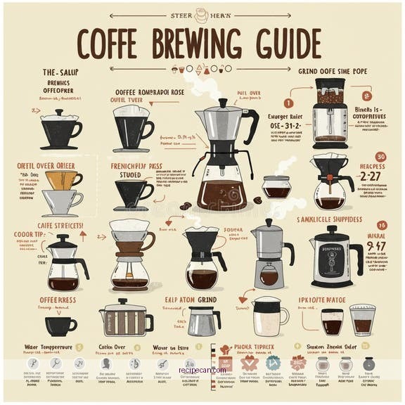 Coffee Brewing Guide Steps Ingredients Expert Crafting Great Coffee - good coffee great coffee recipes