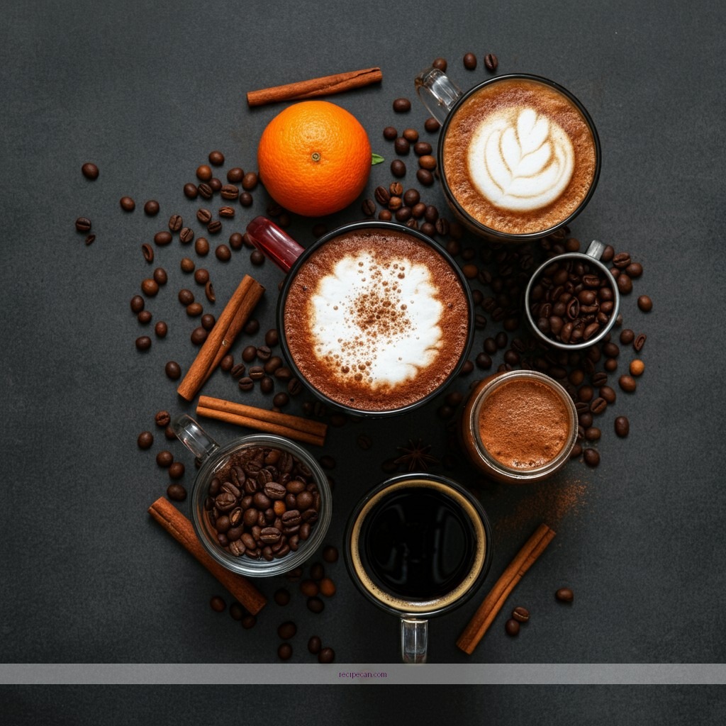 Coffee Brewing Process Flavored Recipes Step-By-Step Delicious Flavored Coffee Recipes - flavored coffee recipes