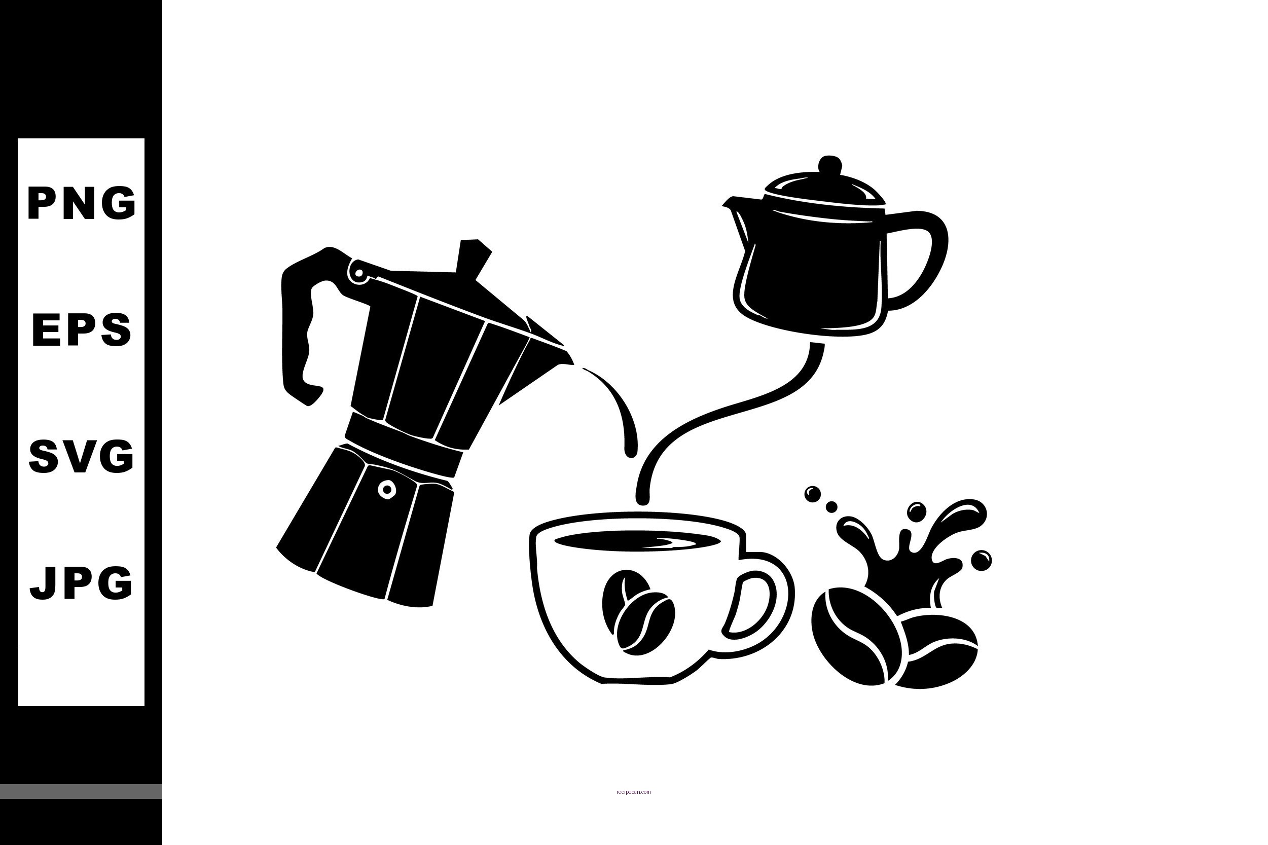 Coffee Brewing Process Illustration Steps Coffee Talk Recipes Illustrated - coffee talk recipes