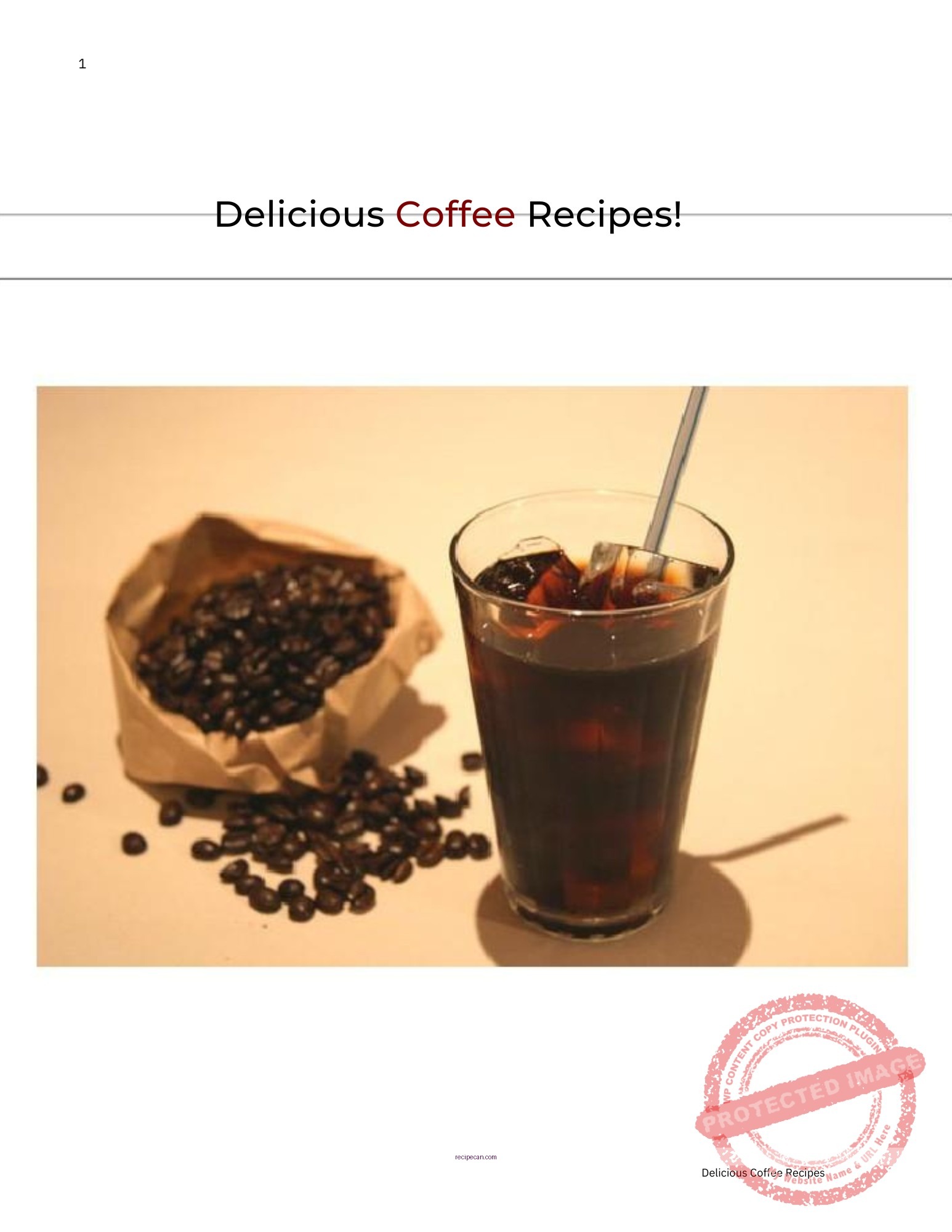 Coffee Brewing Process Step-By-Step Illustration Delicious Coffee Recipes Illustrated - recipes with coffee