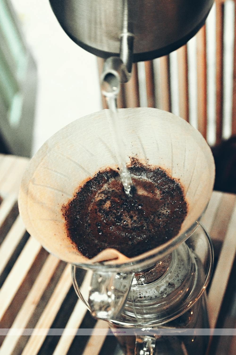Coffee Brewing Process Step By Step Pour Over Good Coffee Recipes Expert - good coffee recipes