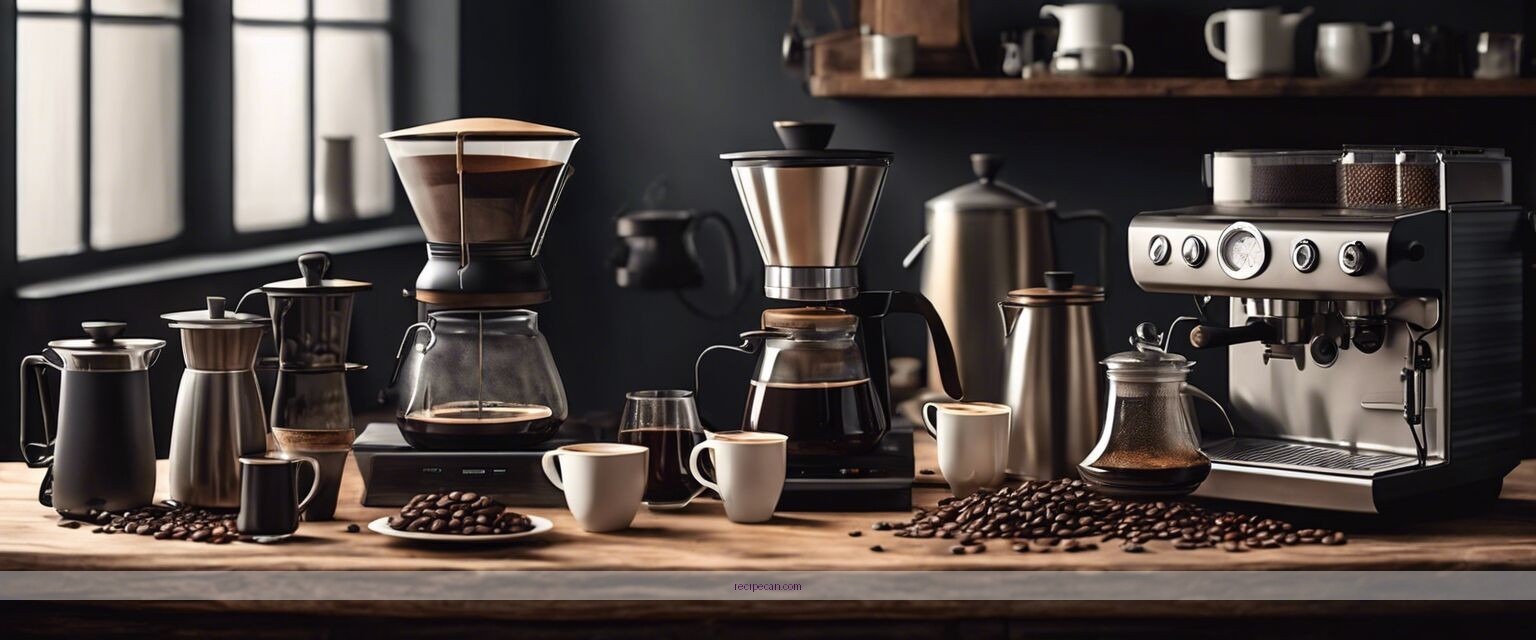 Coffee Brewing Techniques Step-By-Step Instructions Coffee Maker Coffee Method Recipes Explore - coffee method recipes