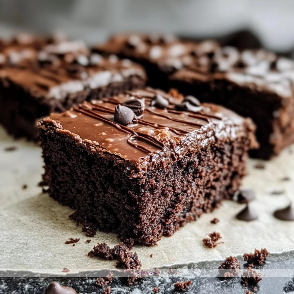 Coffee Brownies Baking Process Expert Making Coffee Brownies - coffee brownie recipe