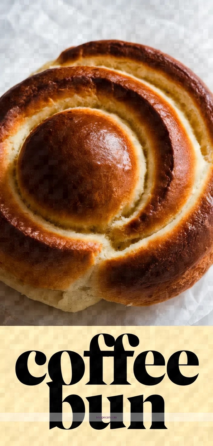 Coffee Bun Recipe Step-By-Step Baking Process Expert Crafting Perfect Coffee - coffee bun recipe