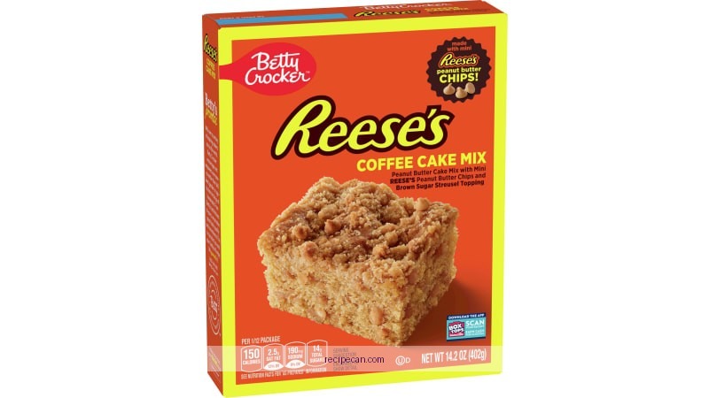 Coffee Cake Baking Process Ingredients Mixing Easy Betty Crocker Coffee - betty crocker coffee cake recipe