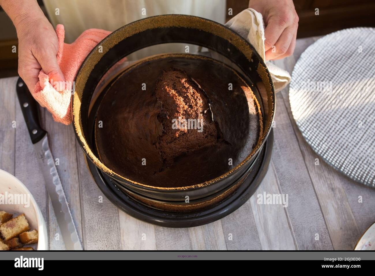 Coffee Cake Baking Process Step By Step Coffee Cake Recipe Protocol - best coffee cake recipe ever