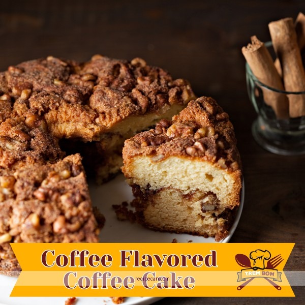 Coffee Cake Baking Process Step-By-Step Coffee Flavored Cake Recipe - coffee flavored coffee cake recipe