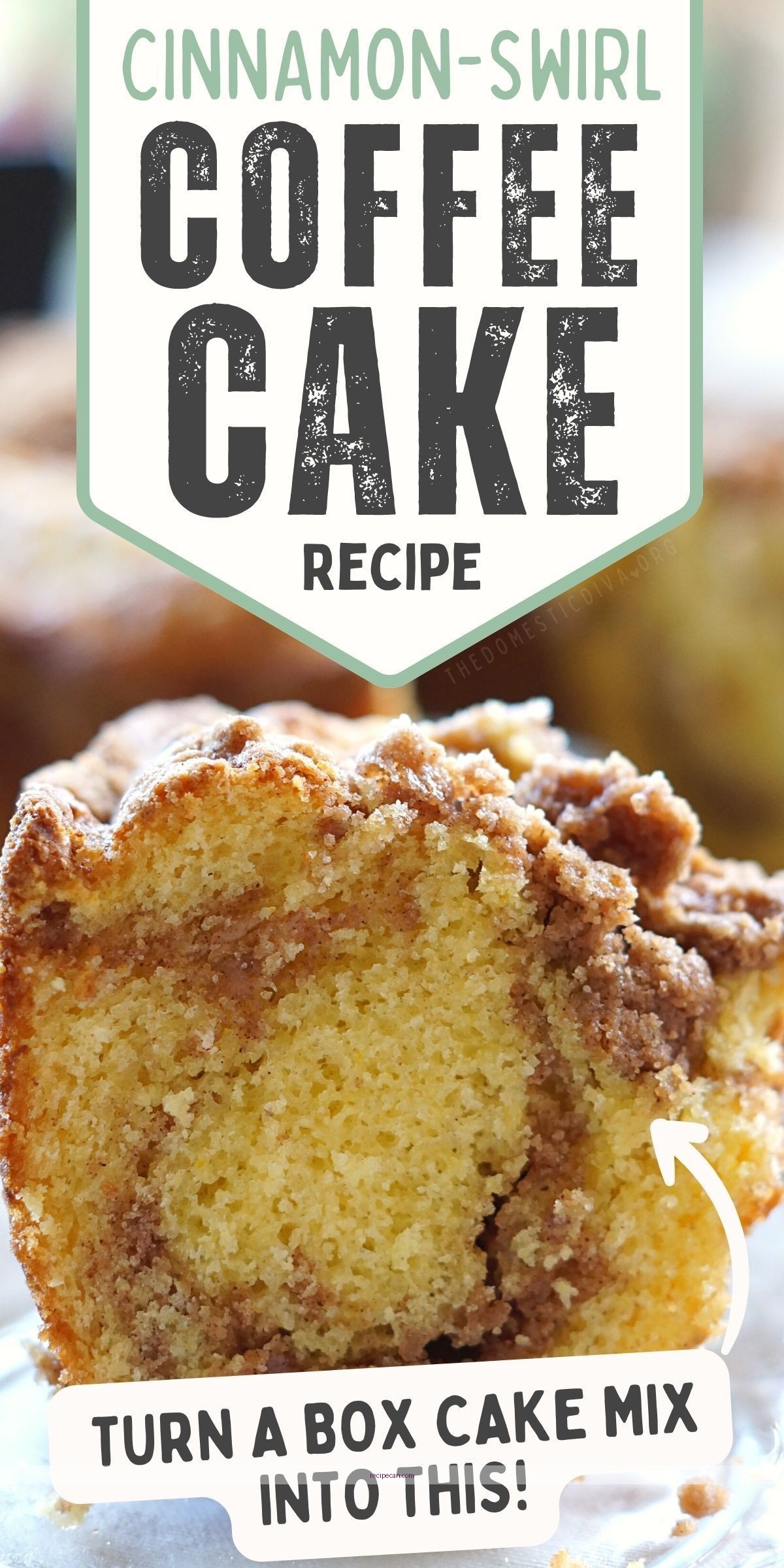 Coffee Cake Baking Process Step-By-Step Ingredients Mixing Easy Coffee Cake Recipes - coffee cake recipes easy