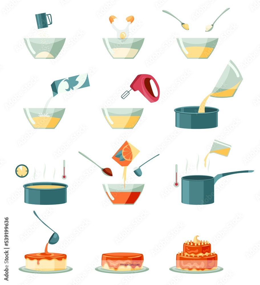 Coffee Cake Baking Process Step By Step Ingredients Preparation Expert Crafting Perfect Crumb - crumb coffee cake recipe