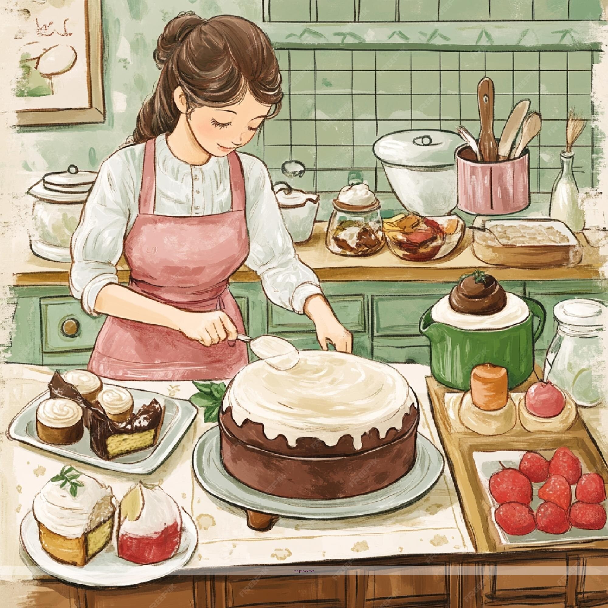 Coffee Cake Baking Process Step-By-Step Ingredients Mixing Expert Baking Simple Coffee - simple coffee cake recipe