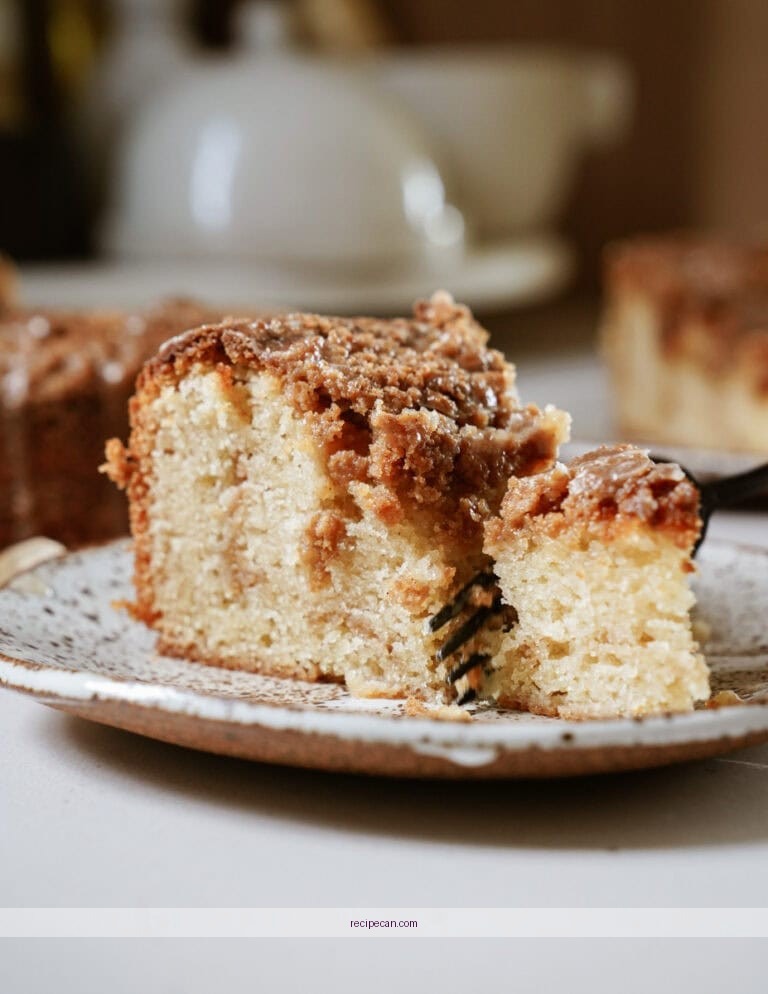 Coffee Cake Baking Timer Preparation Easy Coffee Cake Recipe - easy coffee cake recipe with cake mix