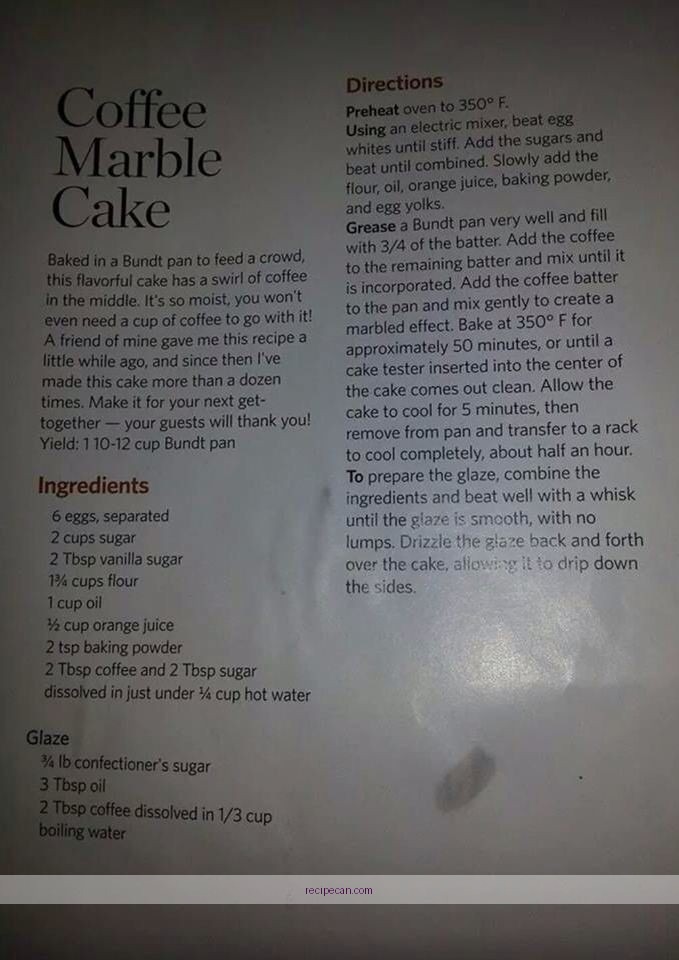 Coffee Cake Bundt Cake Baking Guide Ingredients Tools Expert Baking Coffee Cake - coffee cake bundt cake recipe