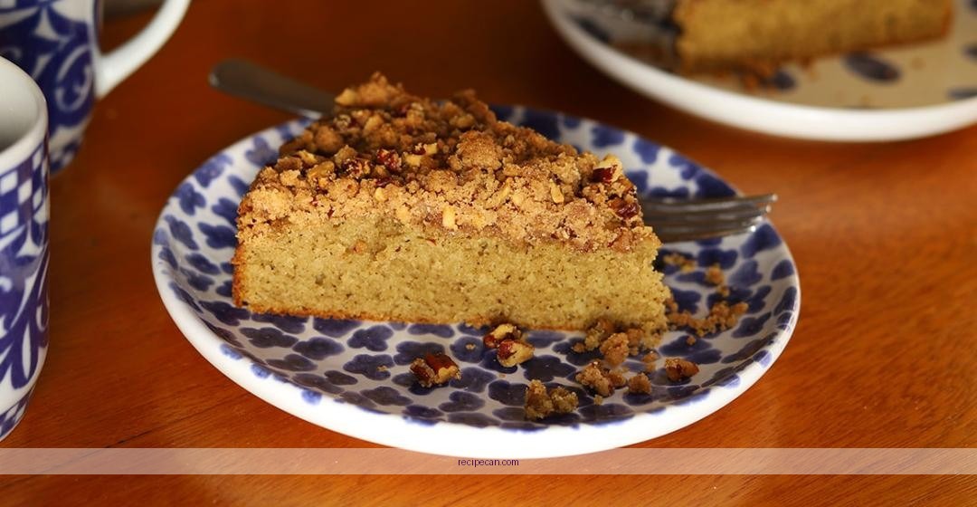 Coffee Cake Ingredients Baking Process Expert Making Coffee Cake - coffee cake recipe no sour cream
