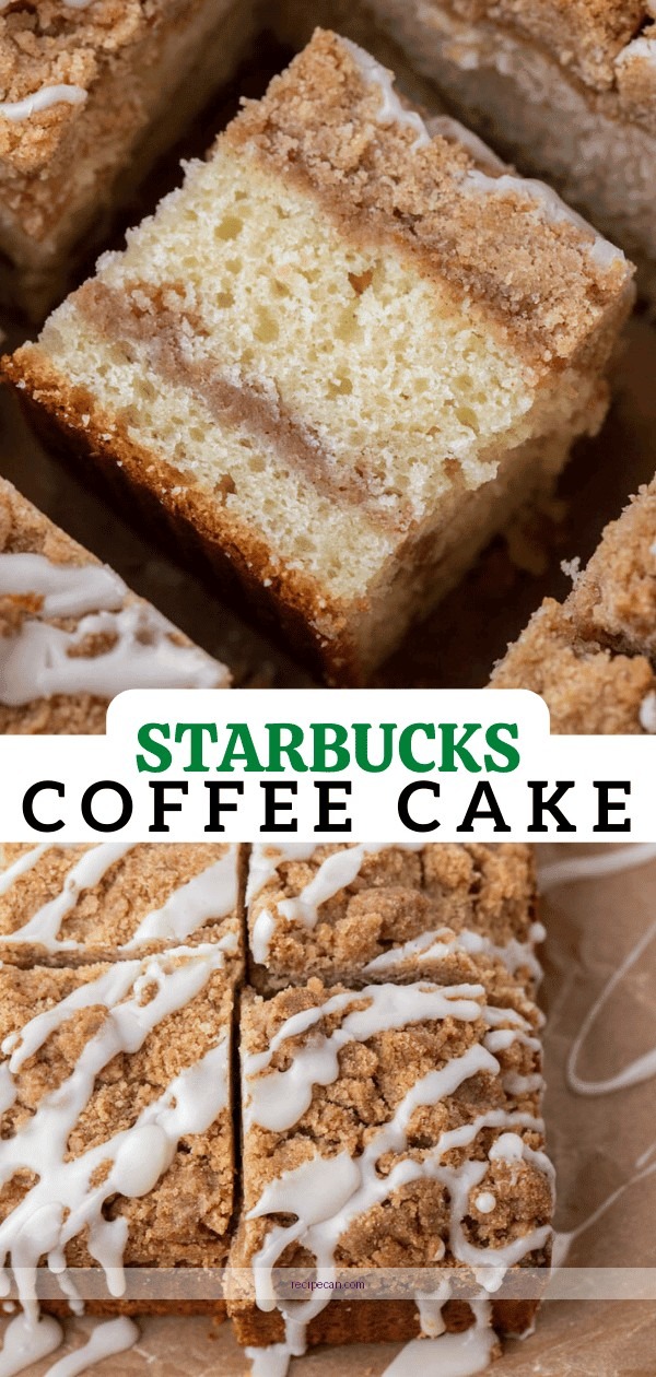 Coffee Cake Ingredients Baking Tools Starbucks Coffee Cake Recipe - recipe starbucks coffee cake
