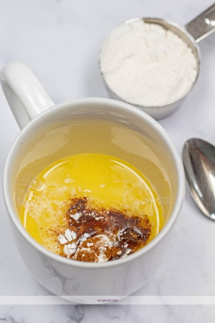 Coffee Cake Ingredients Preparation Expert Making Coffee Cake - coffee cake recipe without sour cream