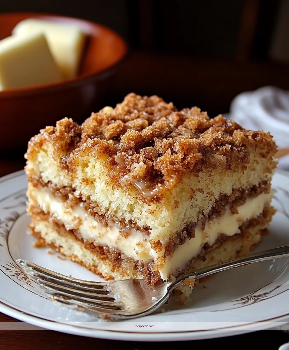 Coffee Cake Ingredients Preparation Guide Protocol Perfect Streusel Coffee - streusel coffee cake recipe