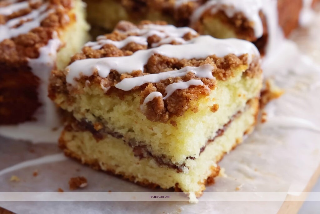 Coffee Cake Ingredients Preparation Guide Protocol Coffee Cake Recipe - coffee cake recipe with cake mix
