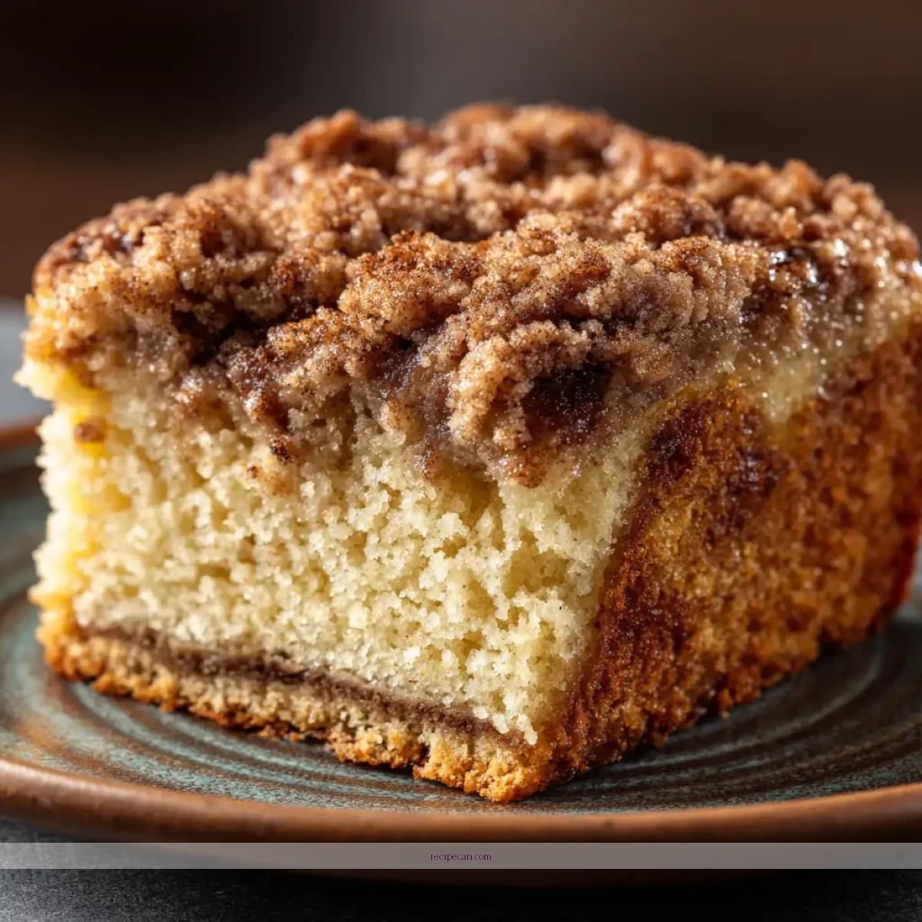 Coffee Cake Ingredients Preparation Steps Easy Coffee Cake Recipe - easy coffee cake recipe with coffee