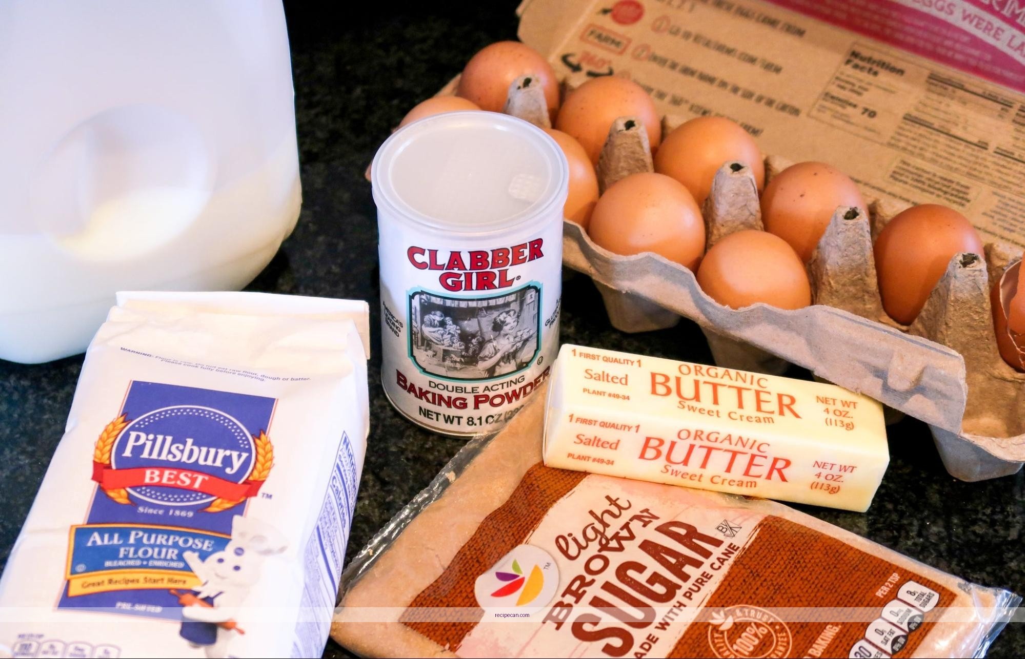 Coffee Cake Ingredients Preparation Steps Protocol Easy Coffee Cake - easy recipe for coffee cake