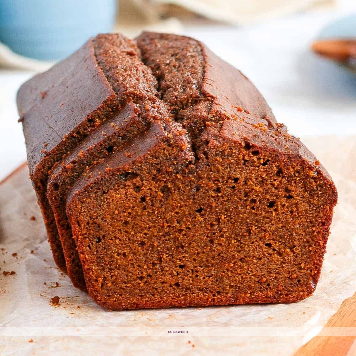 Coffee Cake Loaf Baking Process Step-By-Step Ingredients Protocol Perfect Coffee Cake - coffee cake loaf recipe