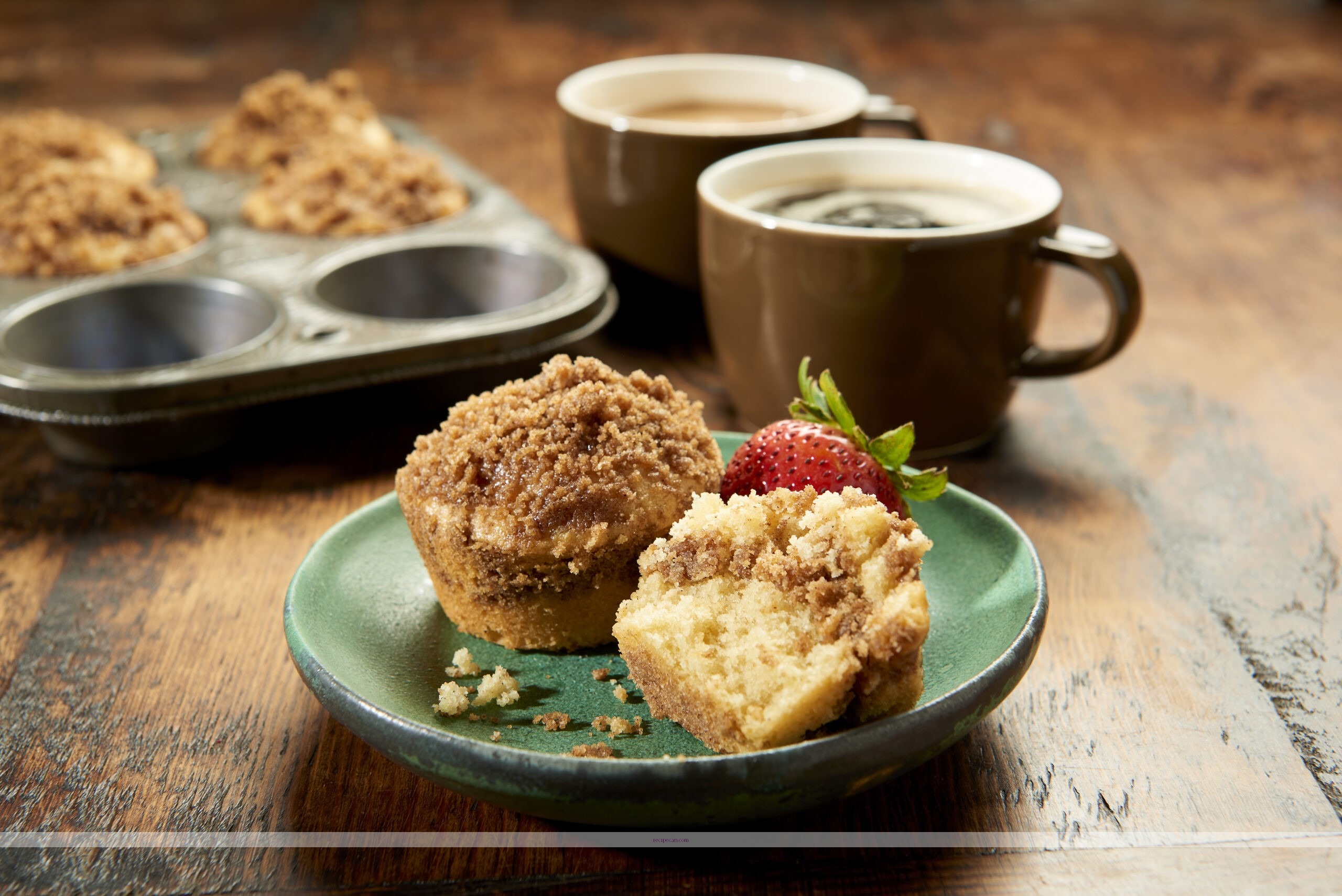 Coffee Cake Mix Preparation Step-By-Step Baking Coffee Cake Recipes Using - coffee cake recipes using cake mix