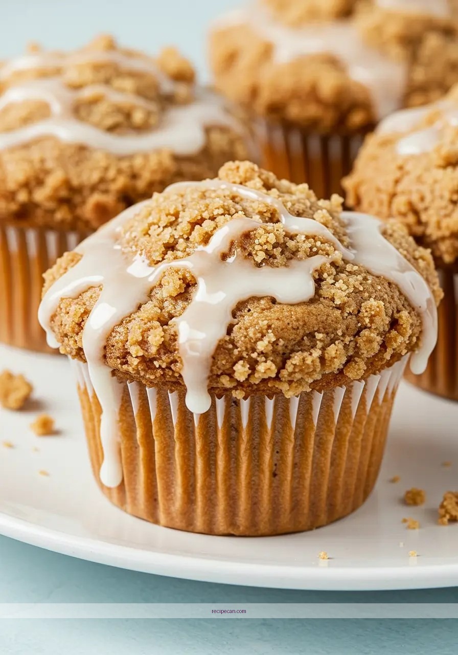 Coffee Cake Muffins Baking Process Step-By-Step Expert Coffee Cake Muffins - muffin recipe coffee cake