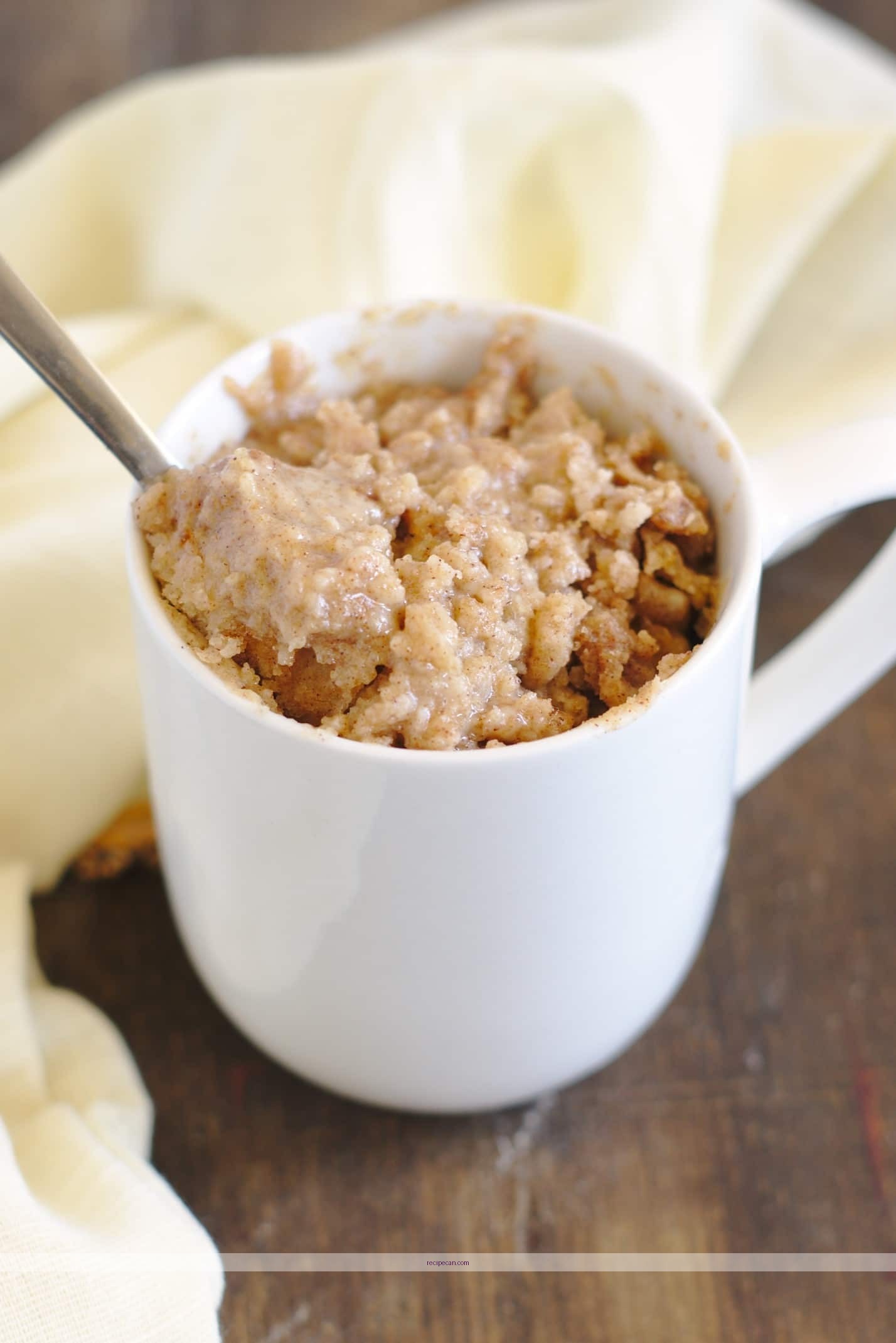 Coffee Cake Mug Cake Ingredients Preparation Protocol Making Coffee Cake - coffee cake mug cake recipe