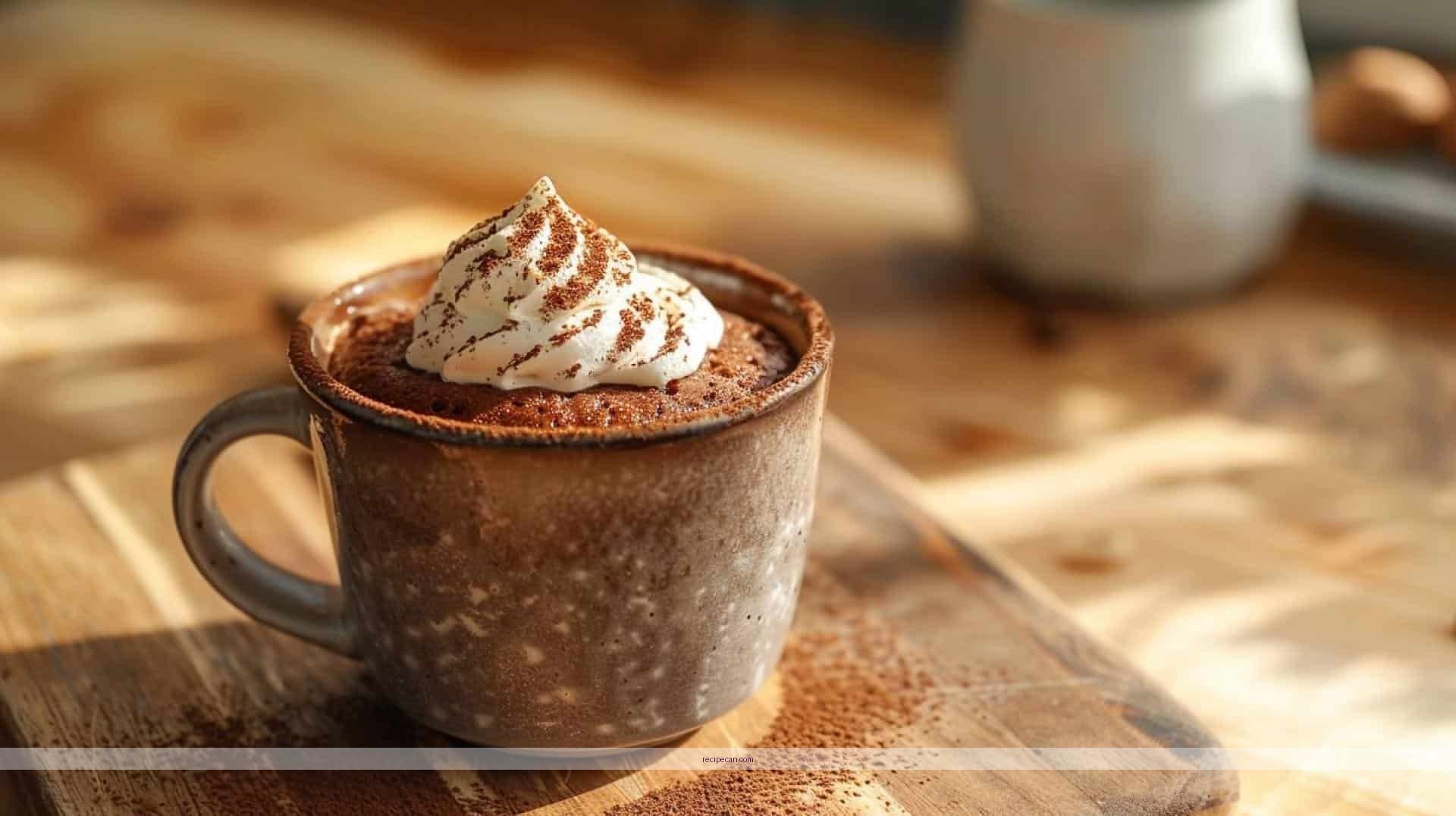 Coffee Cake Mug Recipe Step-By-Step Easy Coffee Cake Mug - coffee cake in a mug recipe